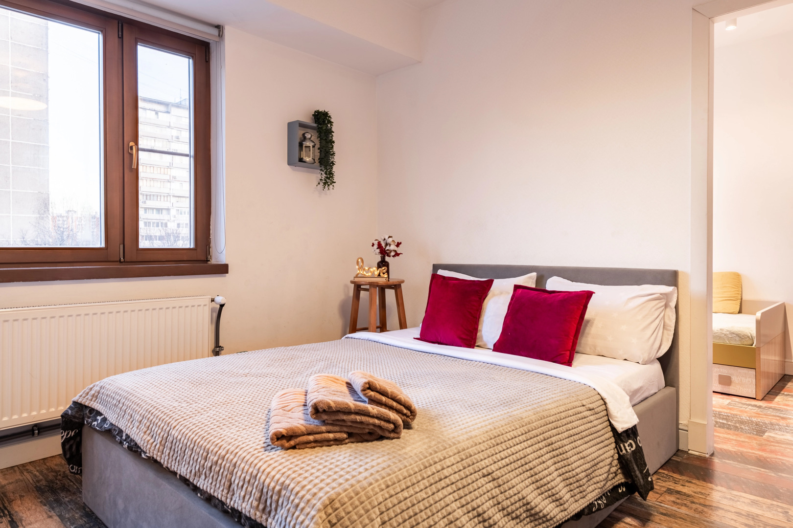 Двухкомнатные Апартаменты Natali у метро Севастопольская