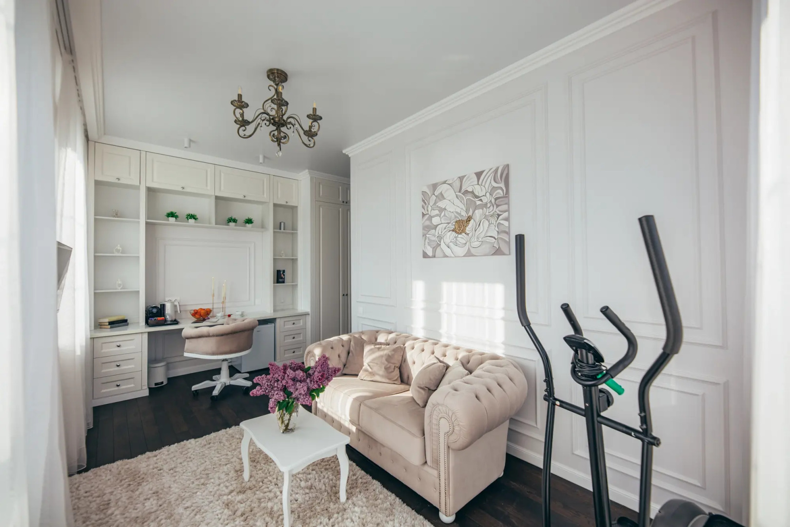 Апартаменты с видом на море