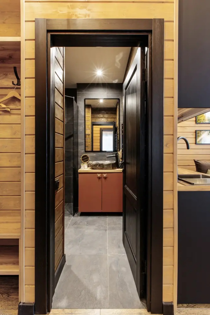 Шале комплекс ВМЕСТЕ дом темный