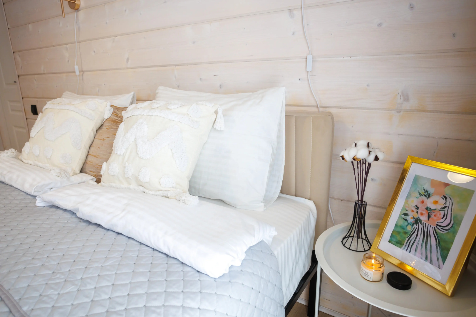 Частный дом Forested home на горке