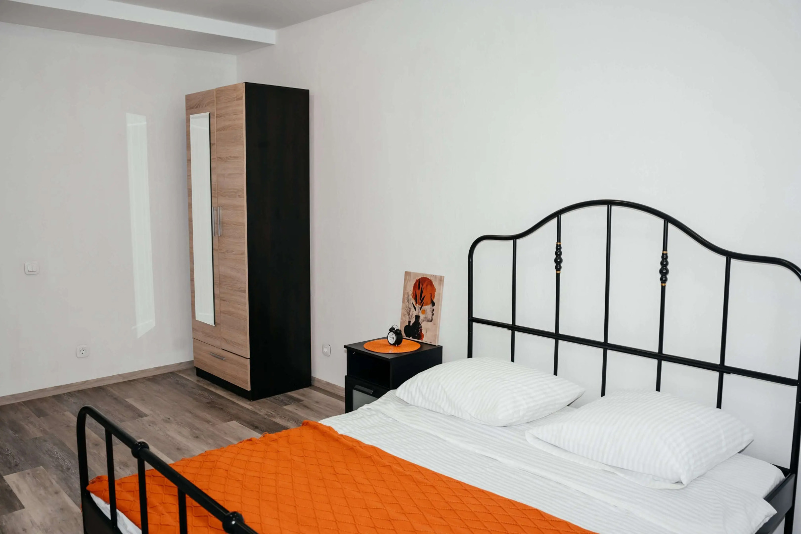 Квартира в современном районе недалеко от центра города