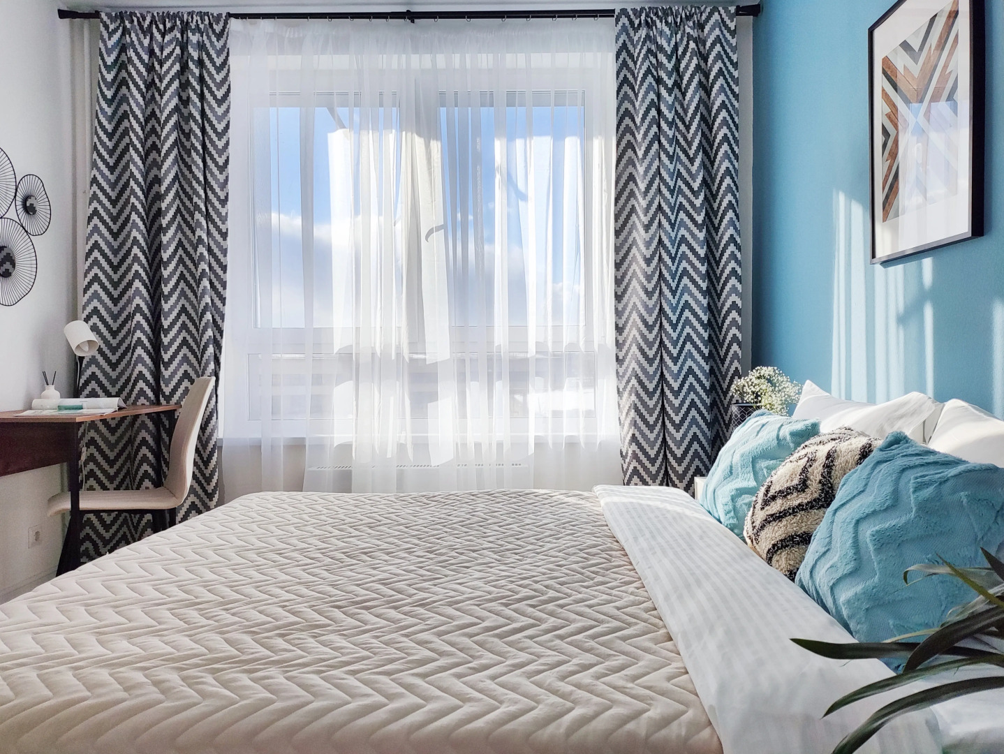 Новая Квартира недалеко от Центра Города