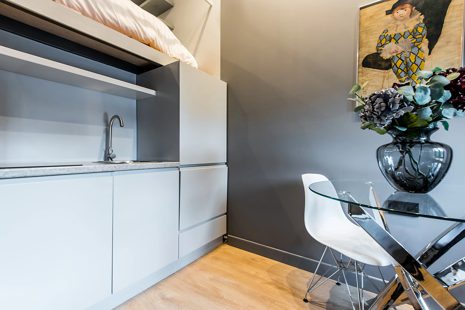 Апартаменты Loft Retro Lucky Room у метро Бауманская