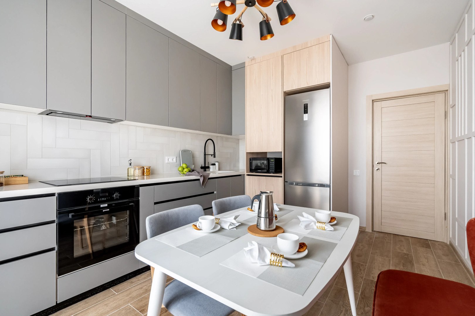 Квартира Семейная в тихом центре около метро