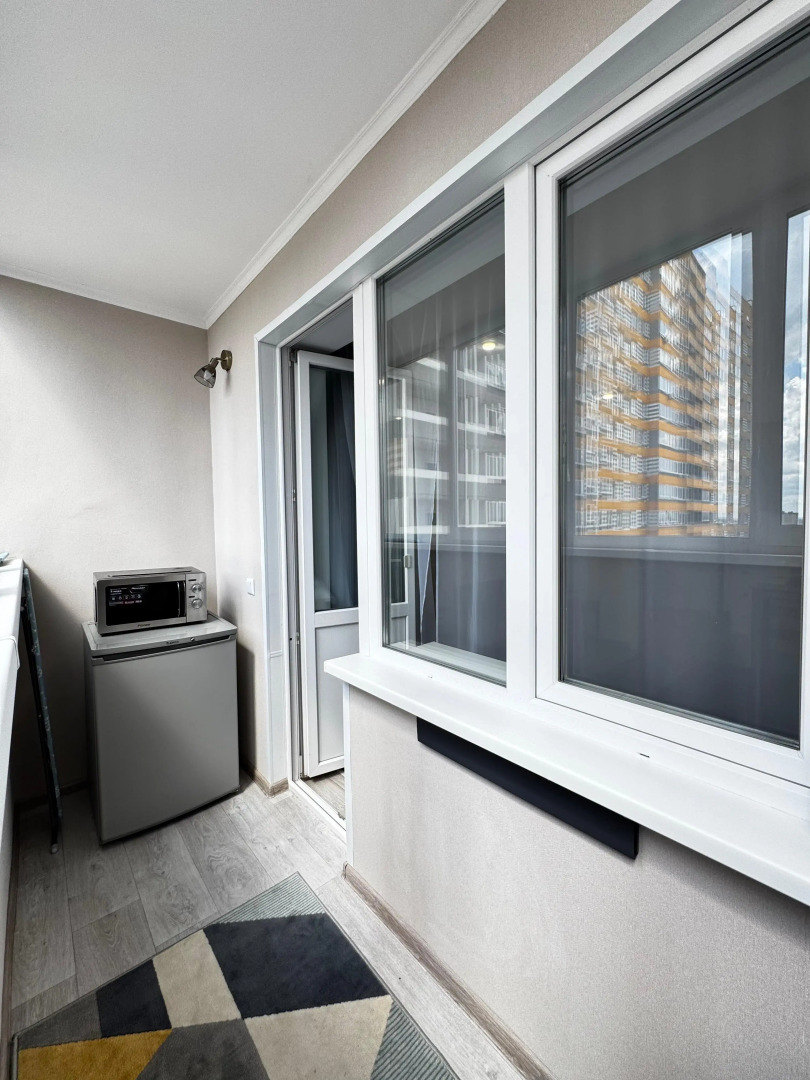 Квартира Студия с Евроремонтом в Центральном Районе Города