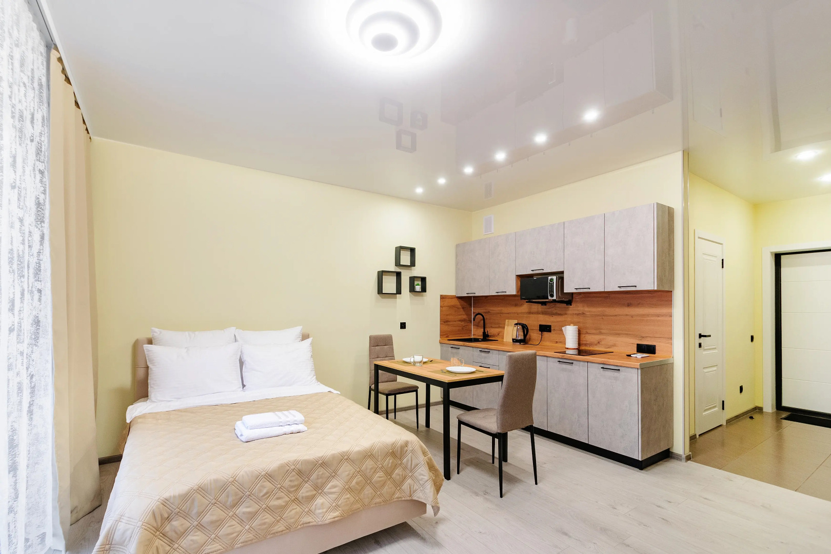 Апартаменты возле МНТК Микрохирургии глаза им.Федорова