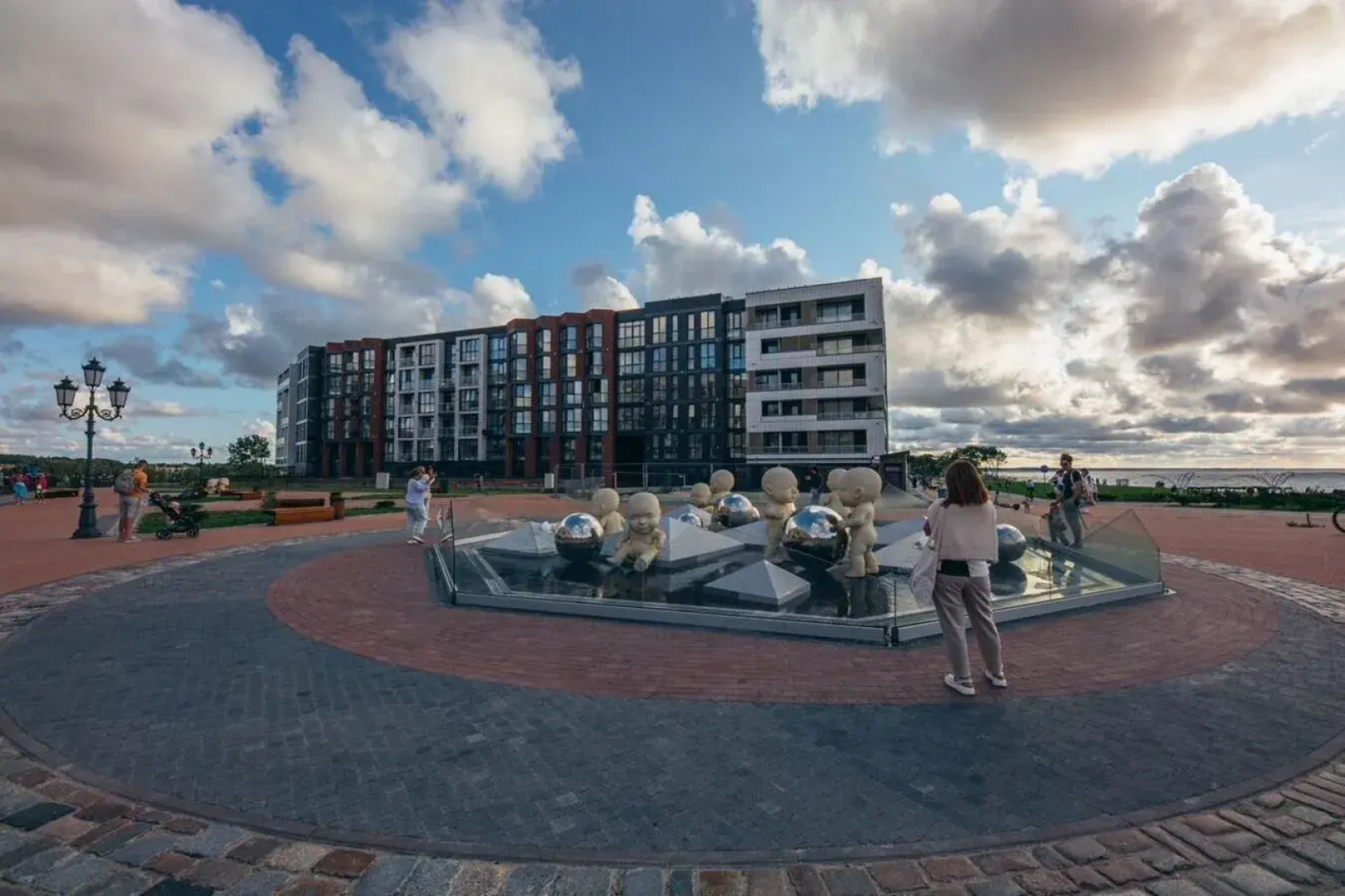 Апартаменты в ЖК Aтлантис на первoй линии Балтийcкогo пoбеpежья