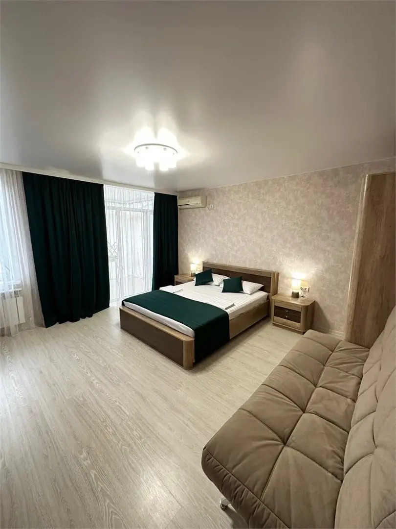 Апартаменты №3 Полулюкс улучшенный, 1 линия, вид на море (4чел)