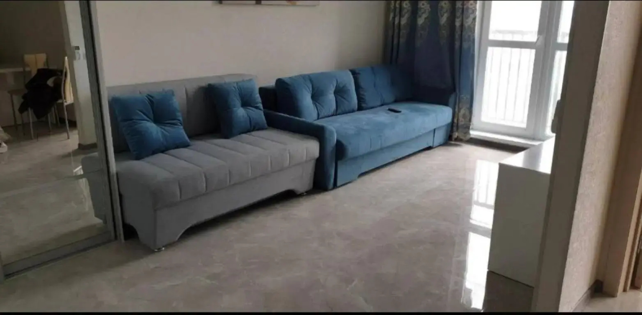 Апартаменты Central Vladivostok 2-х Комнатные Апартаменты с Балконом