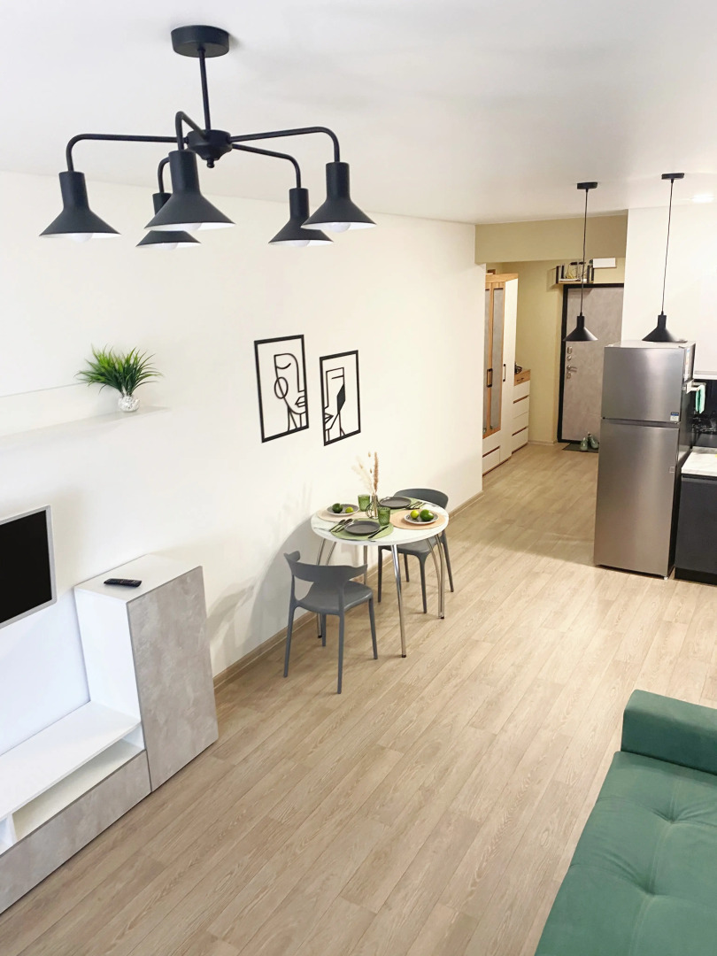 Квартира Стильная Студия на Якоби