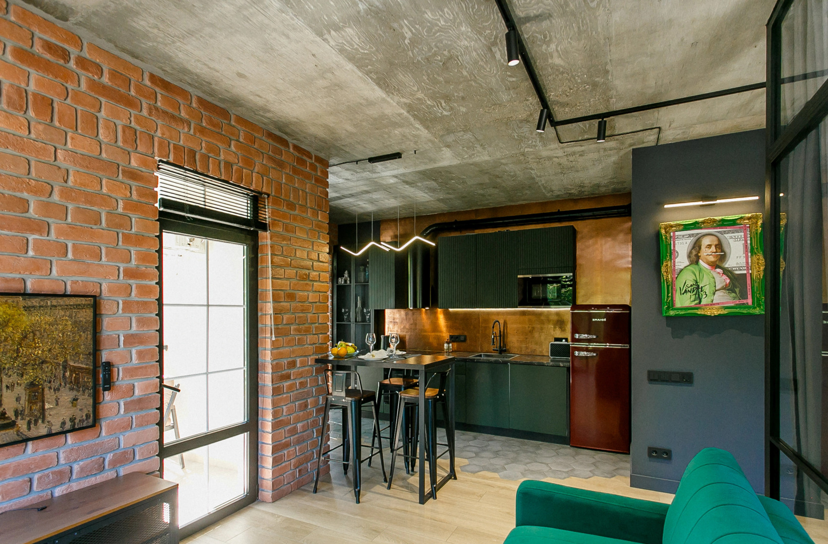 Апартаменты ЖК Царицыно Loft 40 м2