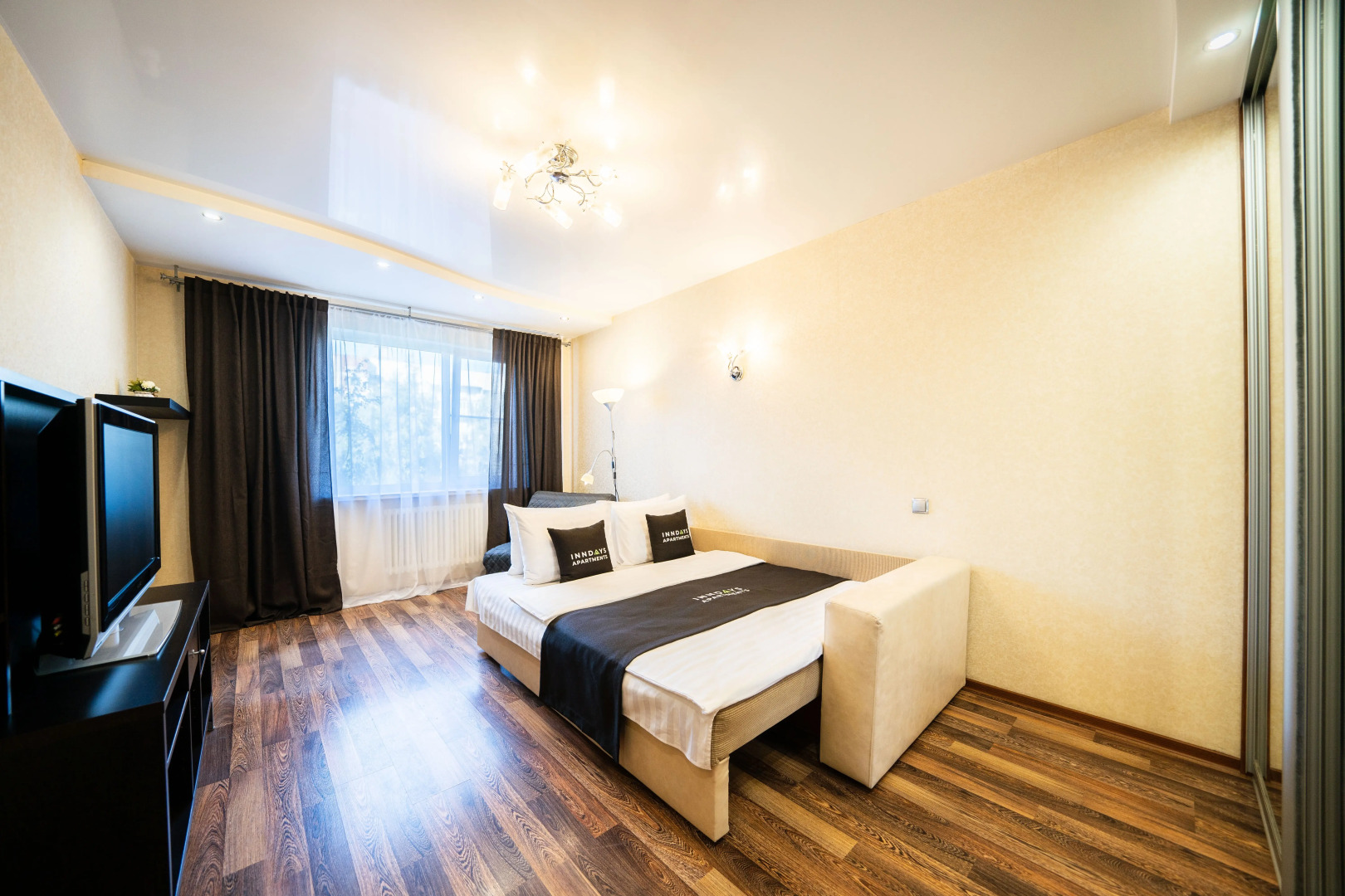 Квартира InnDays Apartments Кораблестроителей 29