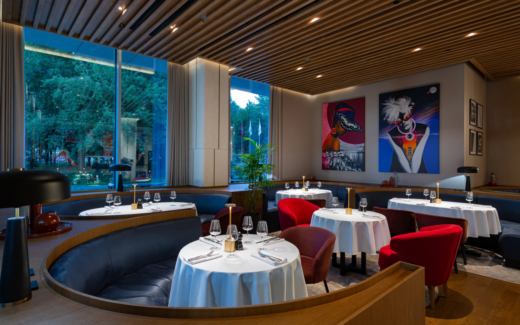 Отель Radisson Blu Ленинский проспект, Москва