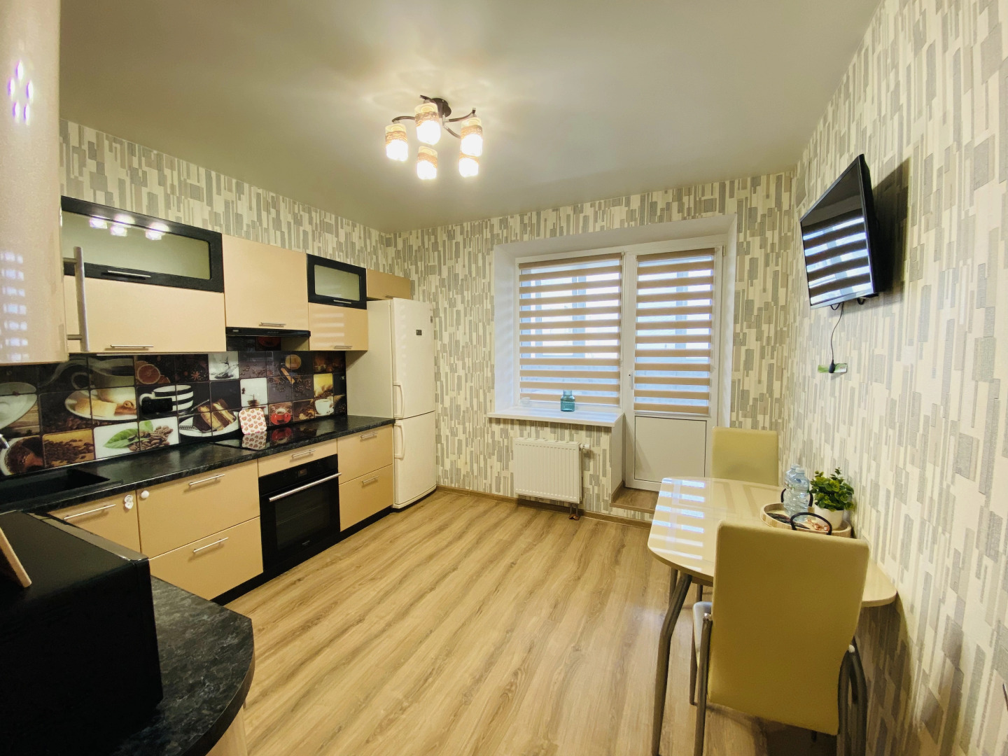 Апартаменты Квартира 1-Комнатная Белая