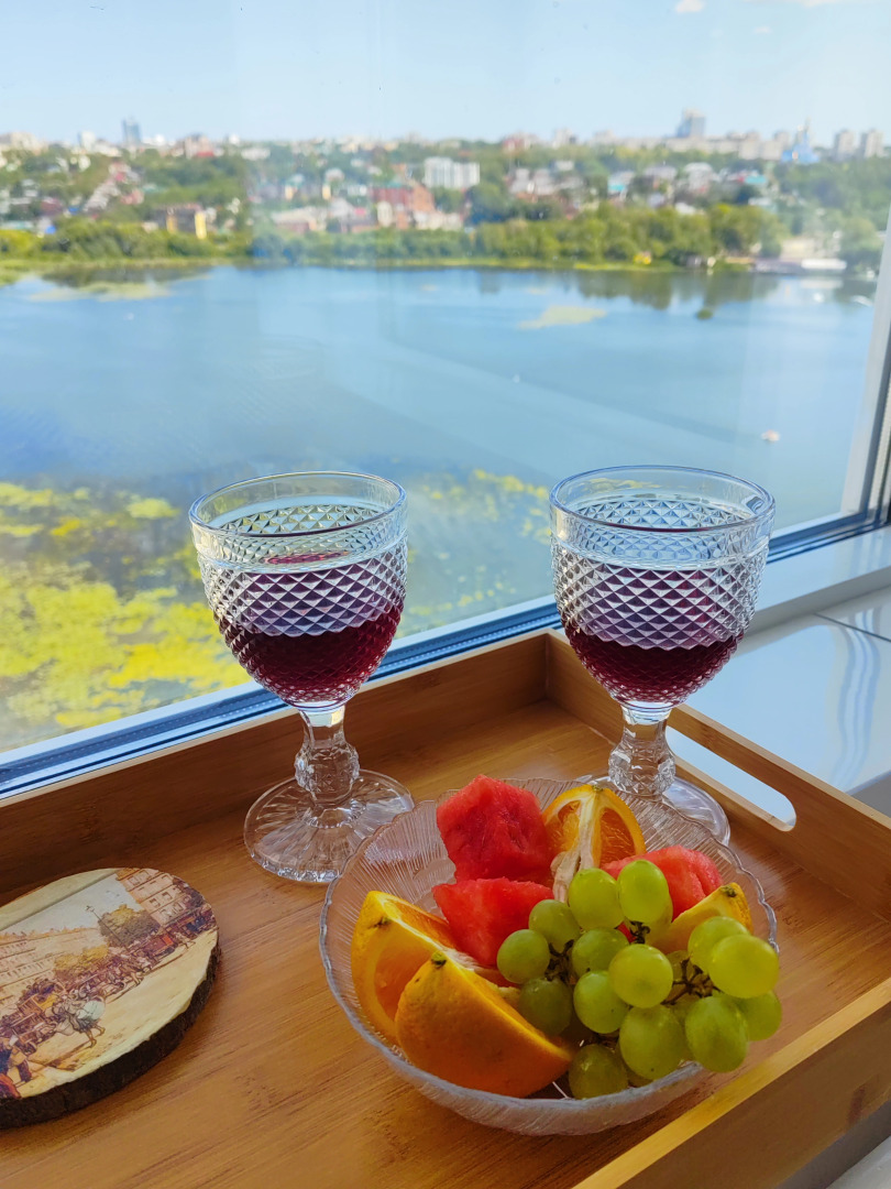 Квартира Студия с Прекрасным Видом