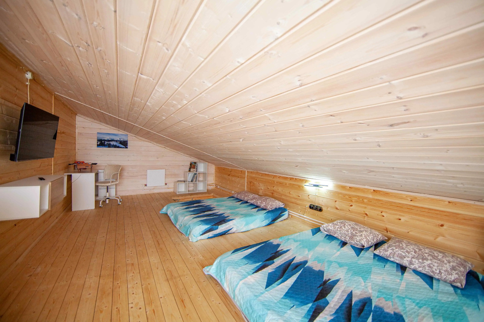 Шале Килиманджаро с сауной в Коробицыно