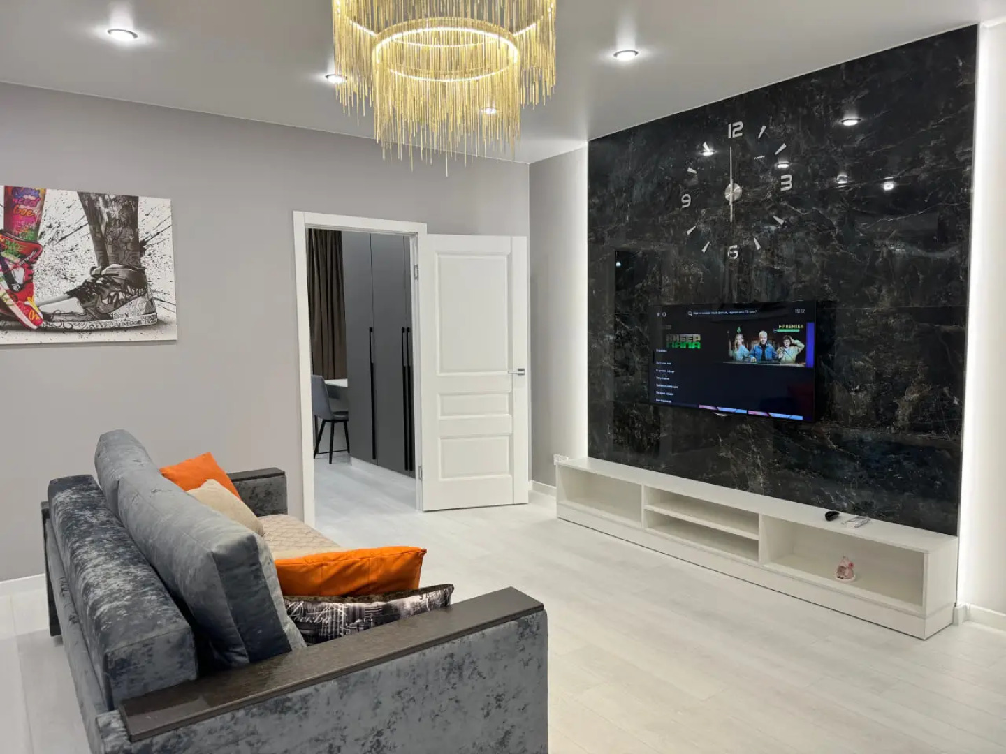 Квартира на улице Пархоменко 2