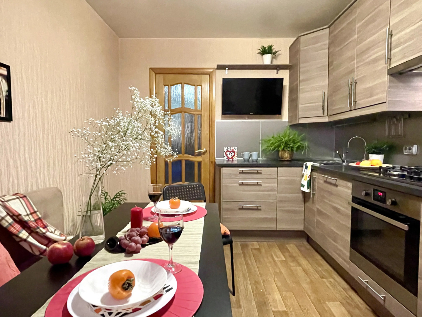 Квартира 2 Ночи на Улице Пушкинская 34