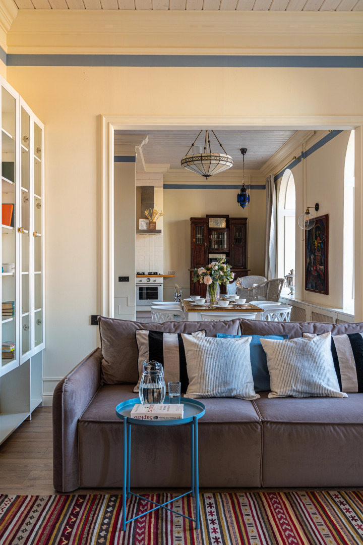 Апартаменты D на набережной реки Фонтанки №26