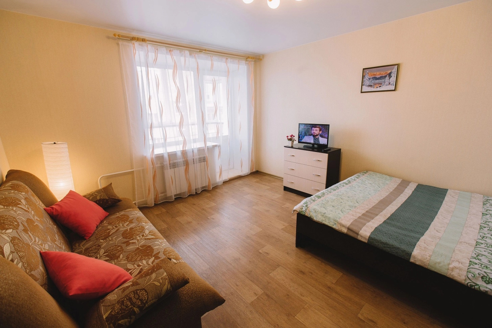 Апартаменты 9 ночей на Учебной