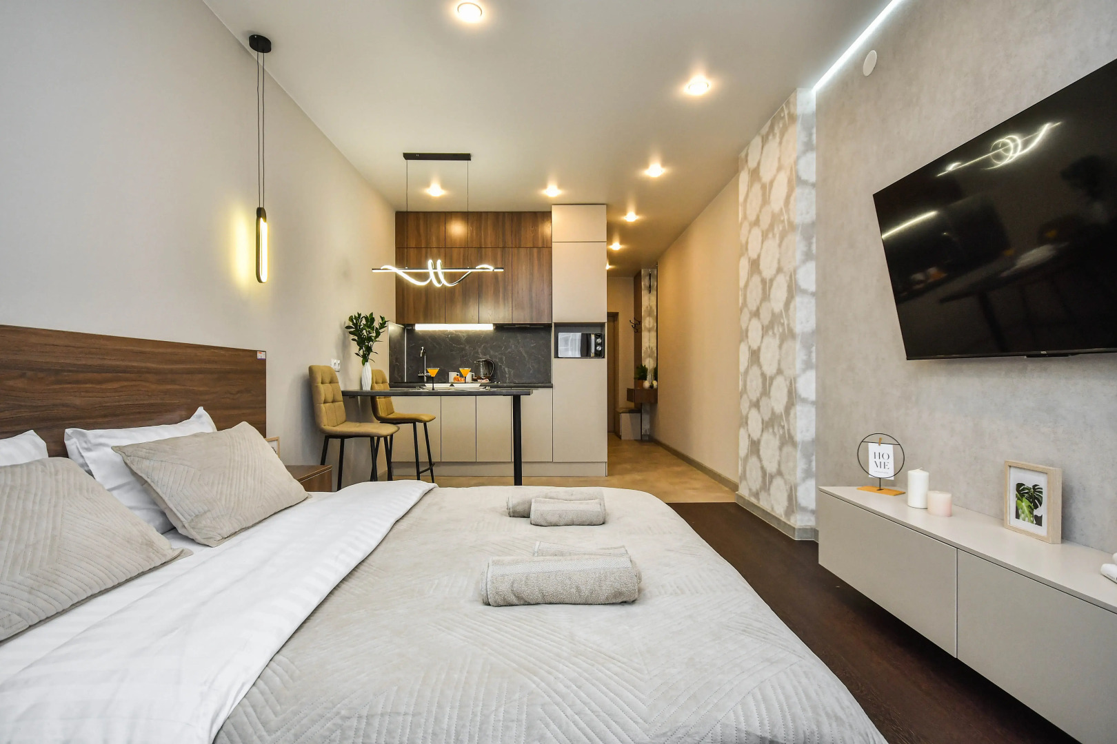 Апартаменты Золотое Сечение Люкс 3