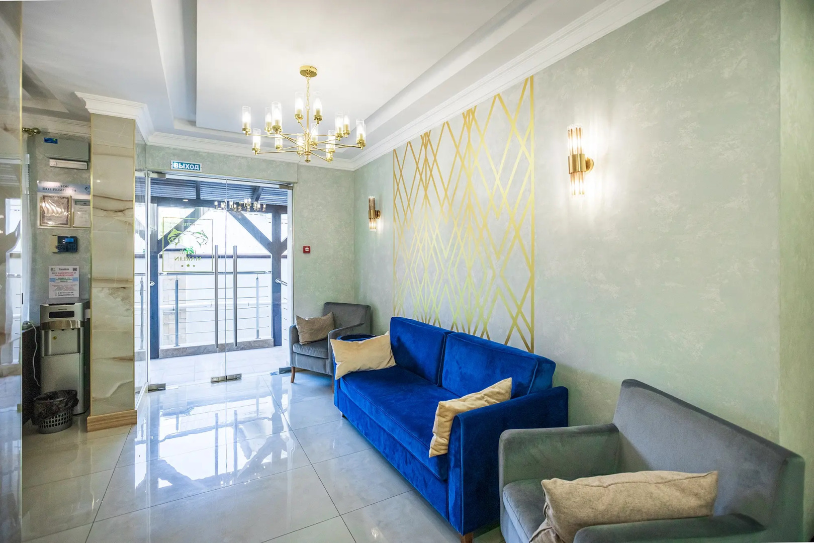 Отель Blue Marlin