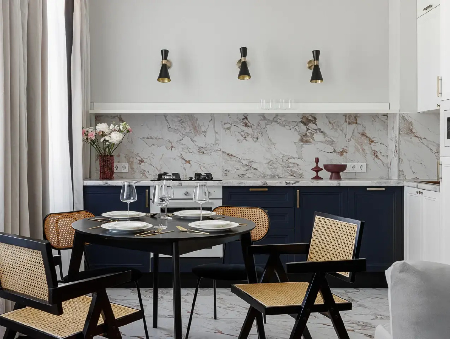 Квартира с Кинотеатром на Васильевском Острове