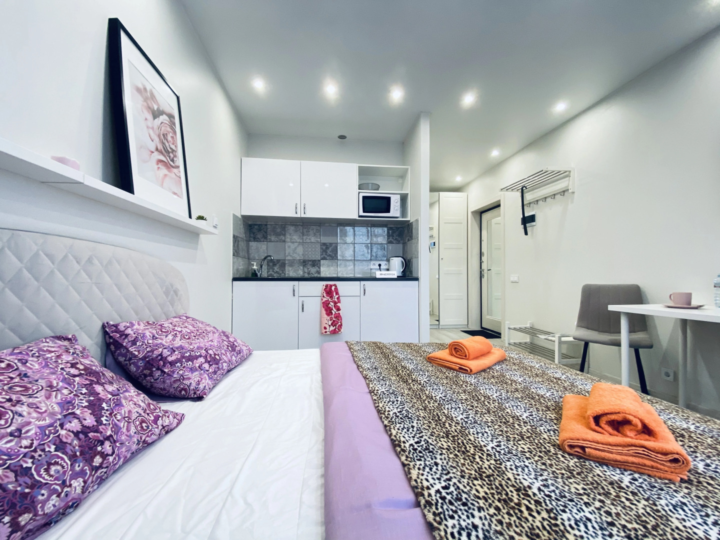 Апартаменты на Саморы Машела 8к1