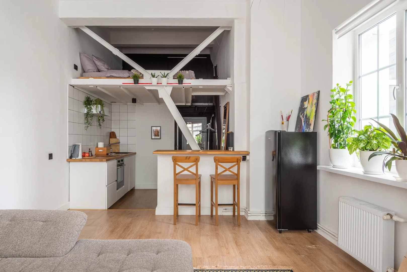 Апартаменты  Comfort Life в Измайлово Art Place