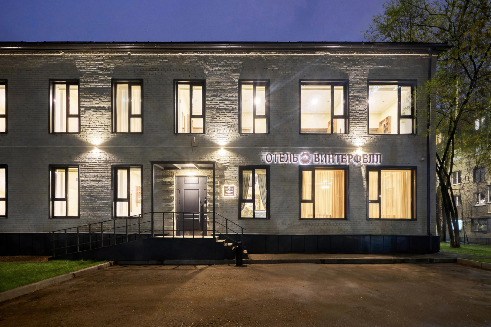 Отель Винтерфелл Сокольники