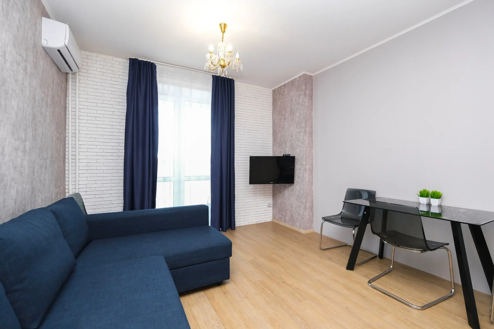 Квартира Квартирка-НСК на ул. Стартовая 1