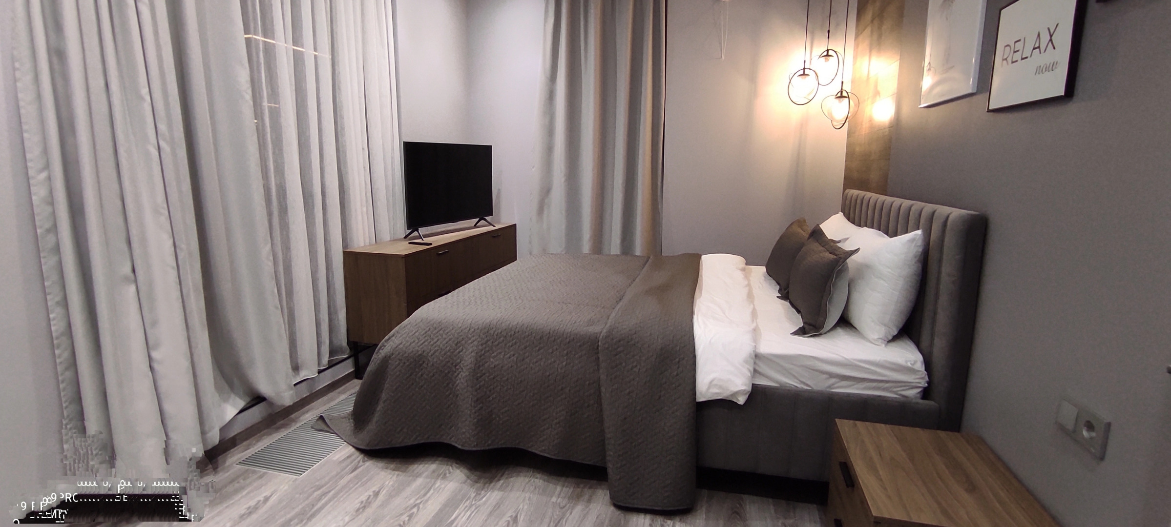 Апартаменты Охта Парк Adventure Де Люкс с сауной