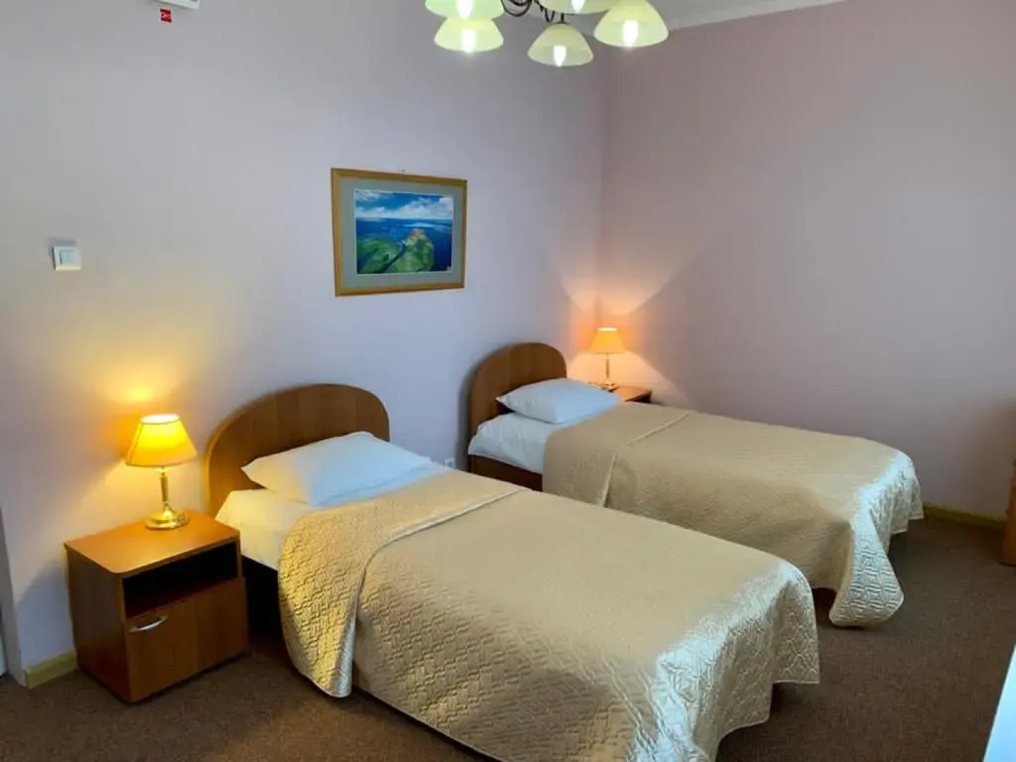 Отель Кристалл