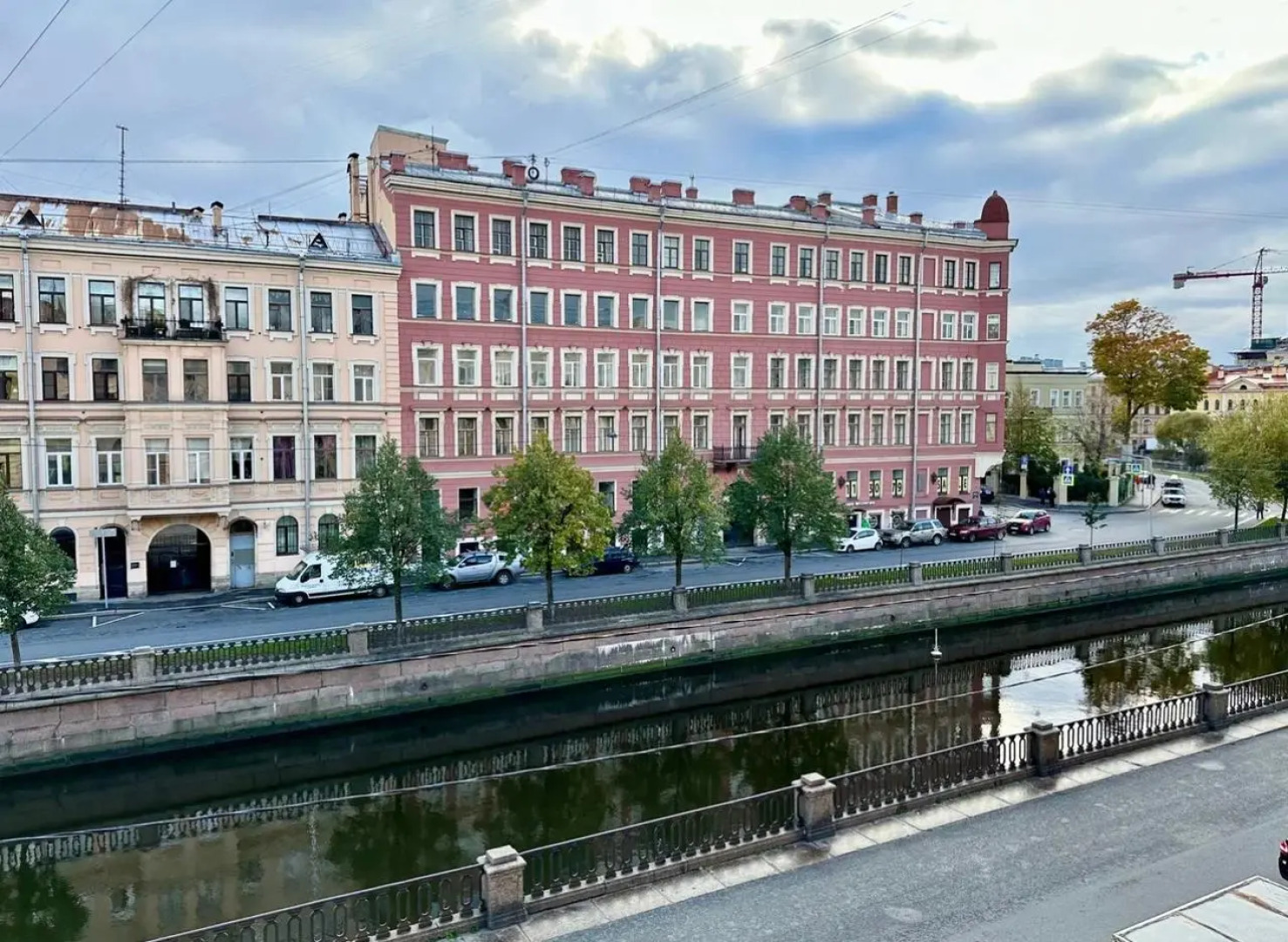 Апартаменты SpbStay с Видом на Канал Грибоедова