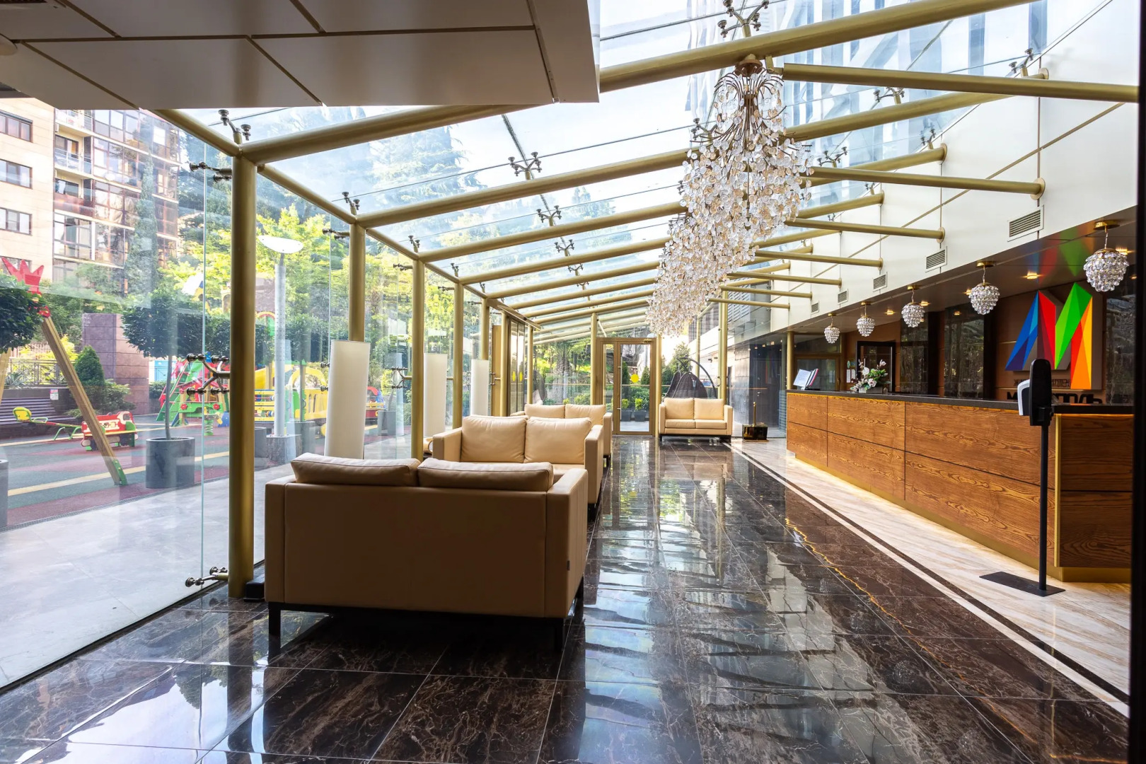 Апартаменты Метрополь Люкс Lamare с Бассейном на Крыше