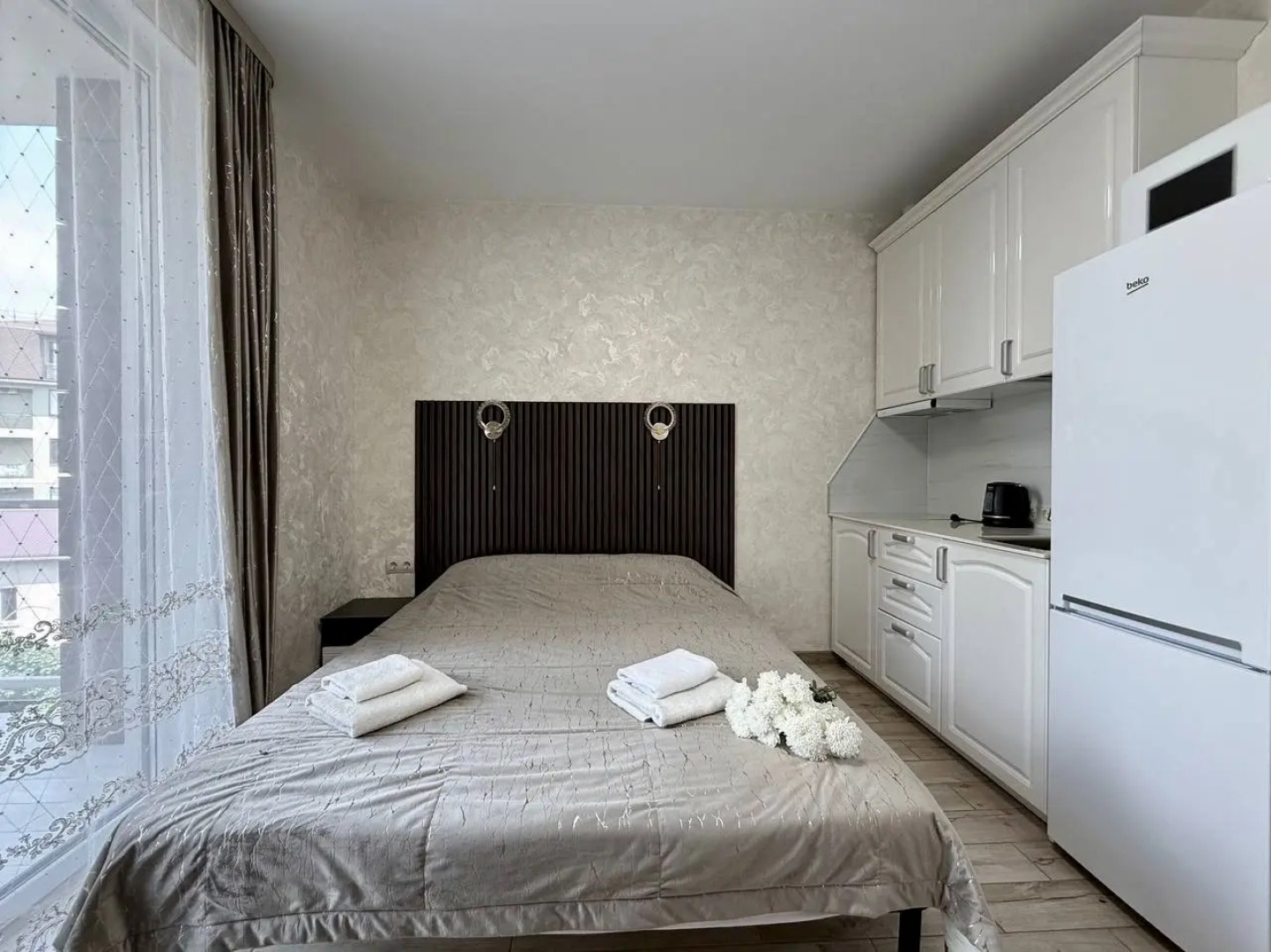 Квартира Сердце Адлера на Каспийской