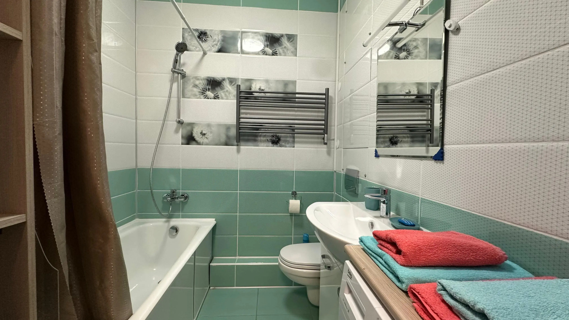 Апартаменты Истоман 2+2 в спальном районе