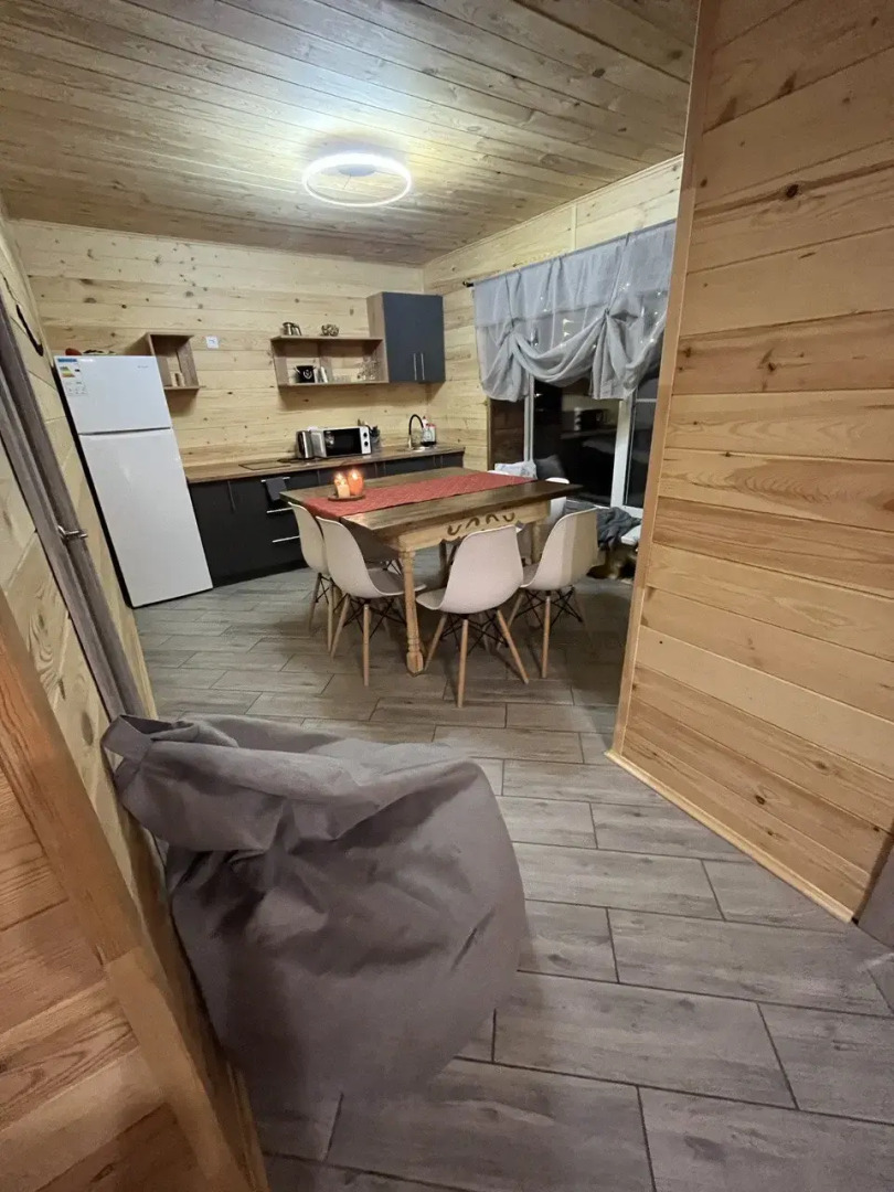 Частный дом Ирбис  Уральская сказка