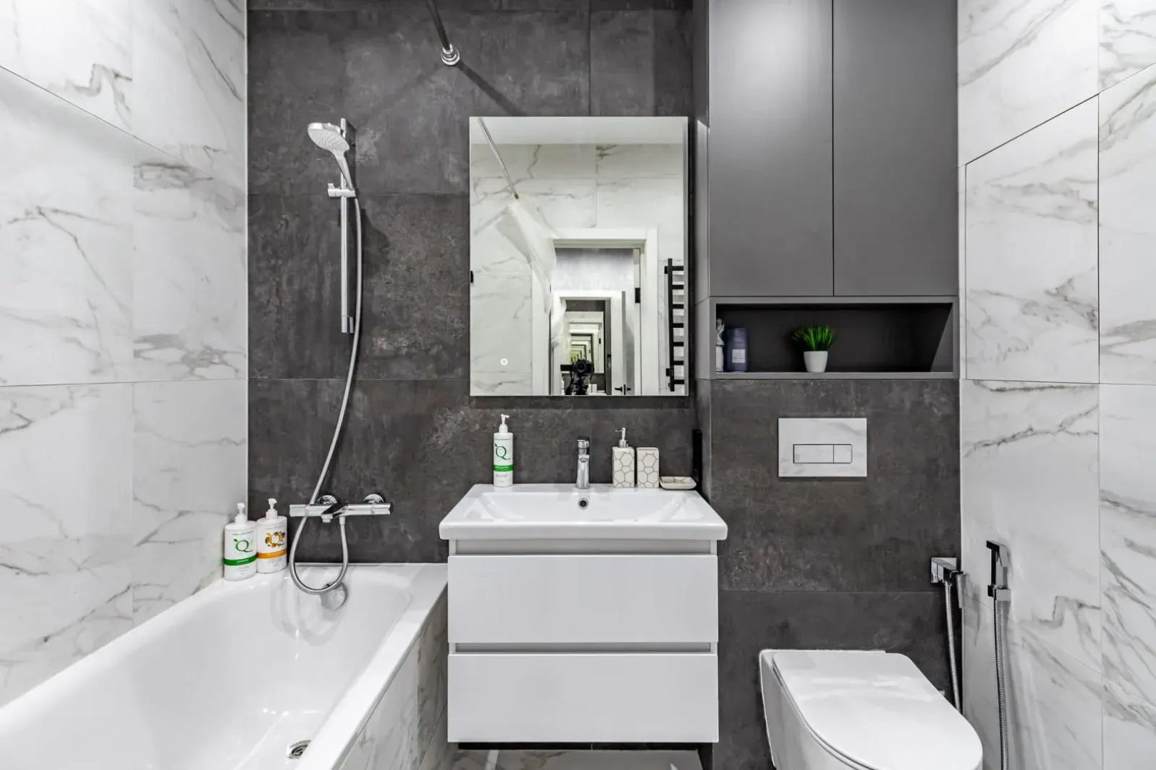 Квартира Новая уютная Евродвушка Недалеко от Центра в Новом ЖК Minsk World