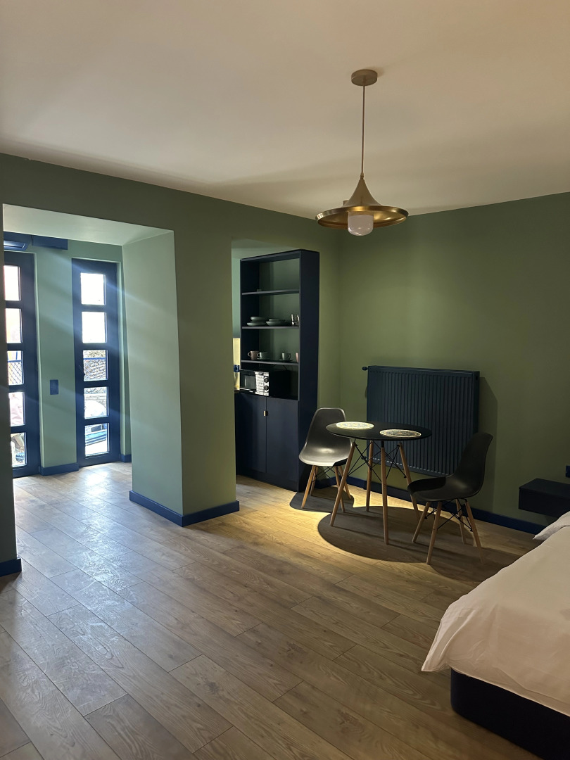 Апартаменты Blue balcony