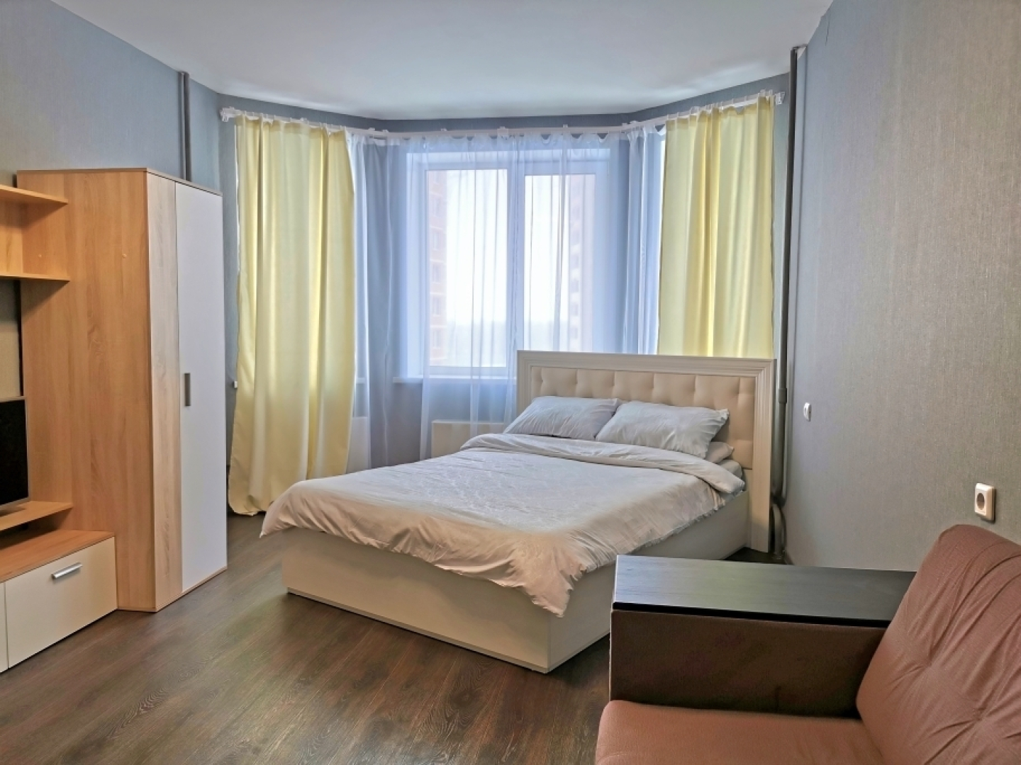 Апартаменты на  Магистральной 39к4