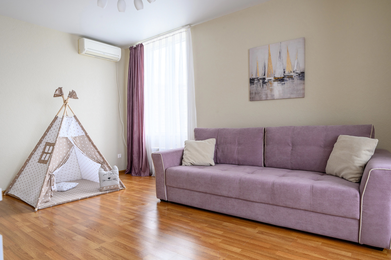 Квартира Семейная с Видом на Море