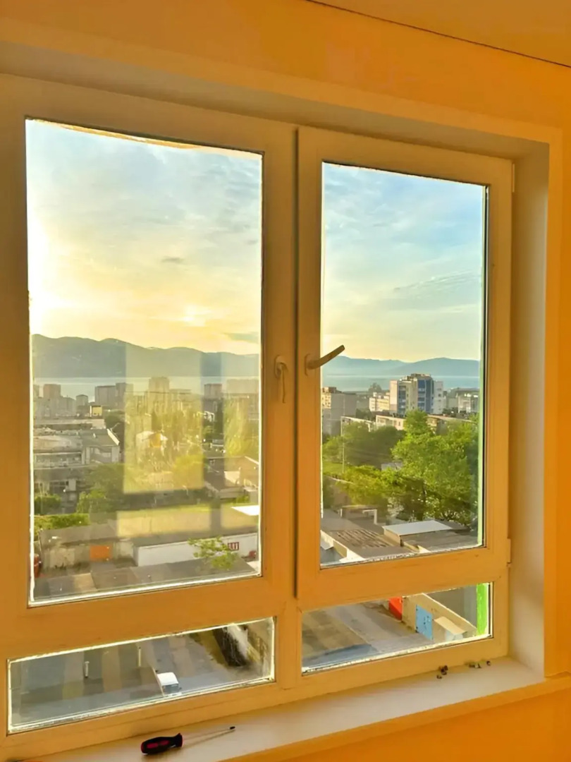 Квартира евродвушка с шикарным видом на море