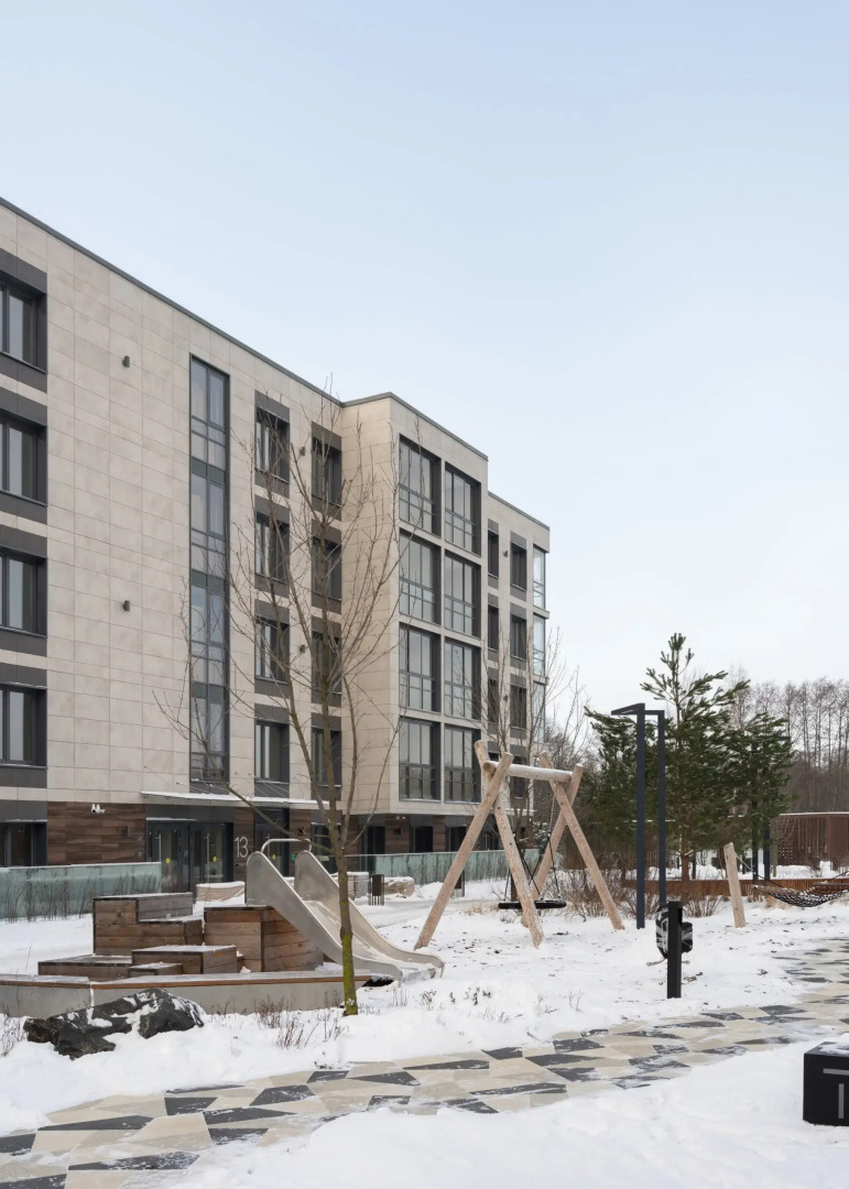 Апартаменты Рядом с Финским Заливом в Сестрорецке