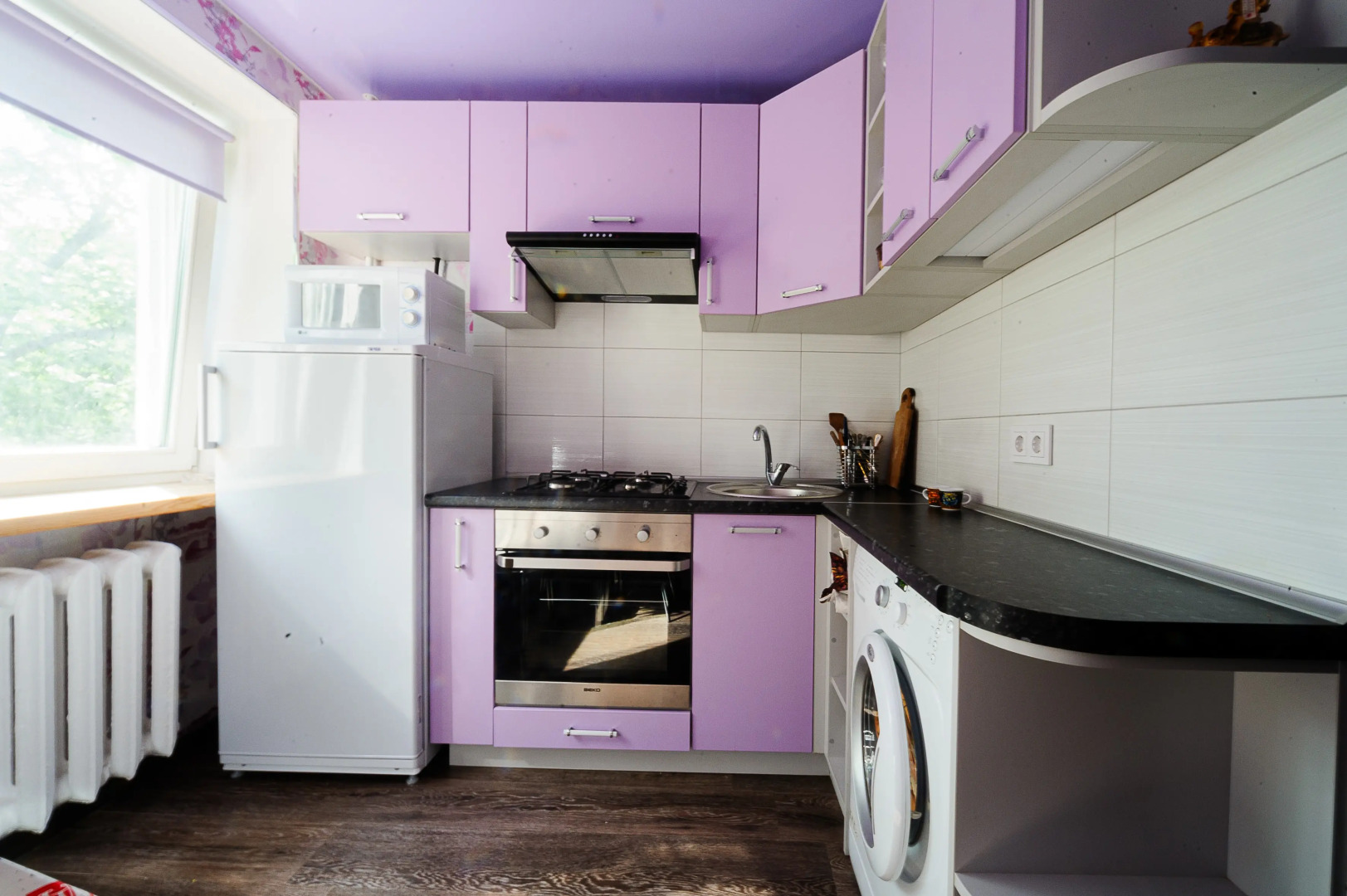 Апартаменты Flower на Короля 17