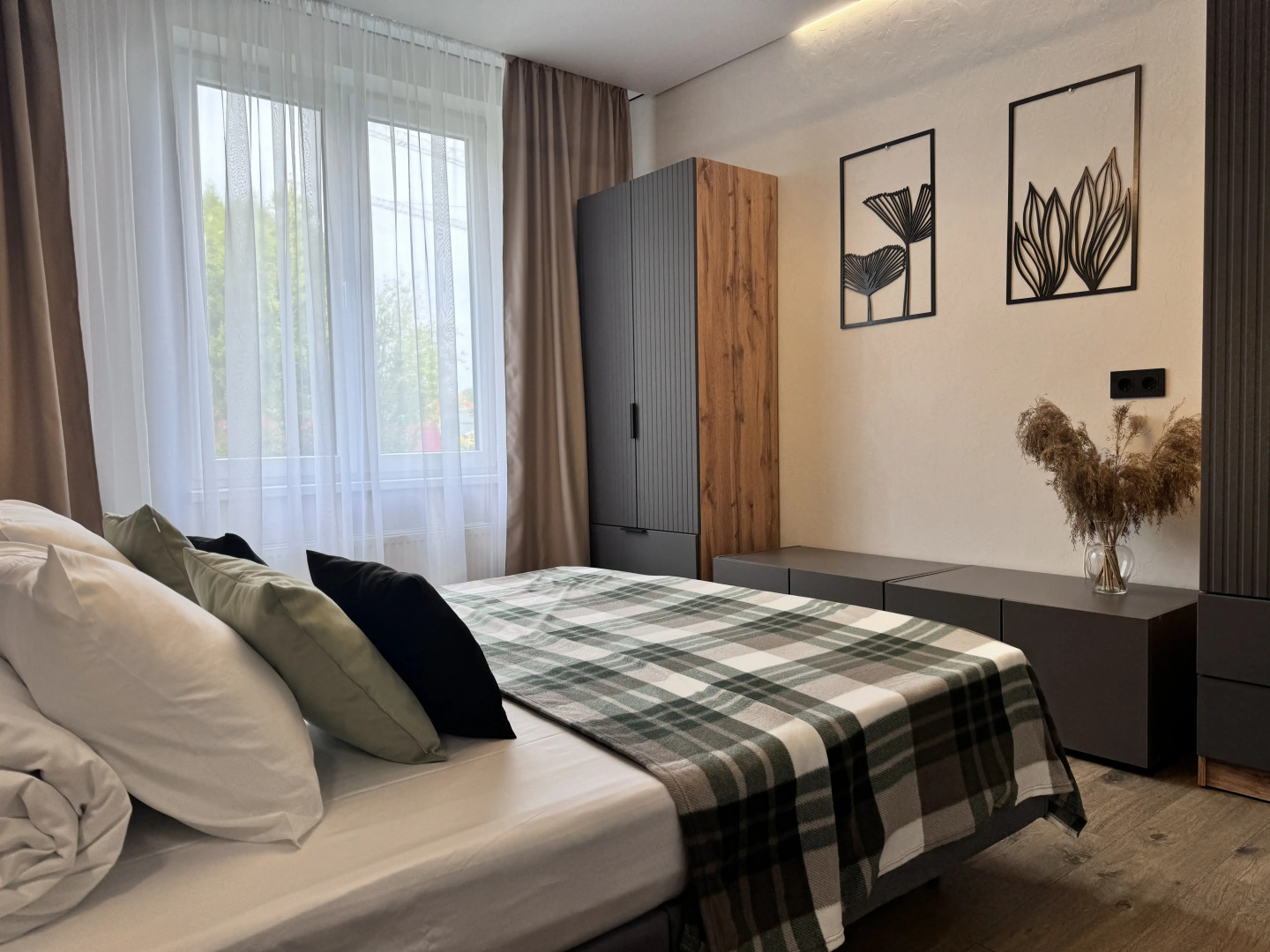 Апартаменты 39квартир в тихом спальном районе Светлогорска