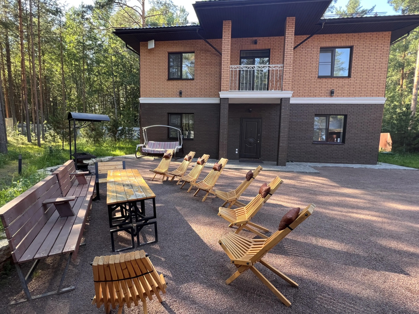 Гостевой дом Прекрасный загородный дом у Ладожского озера