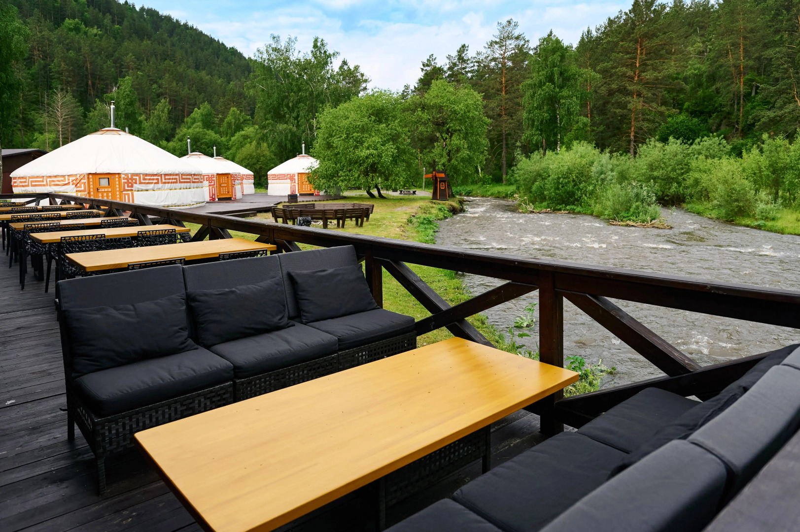 База отдыха Айбарка