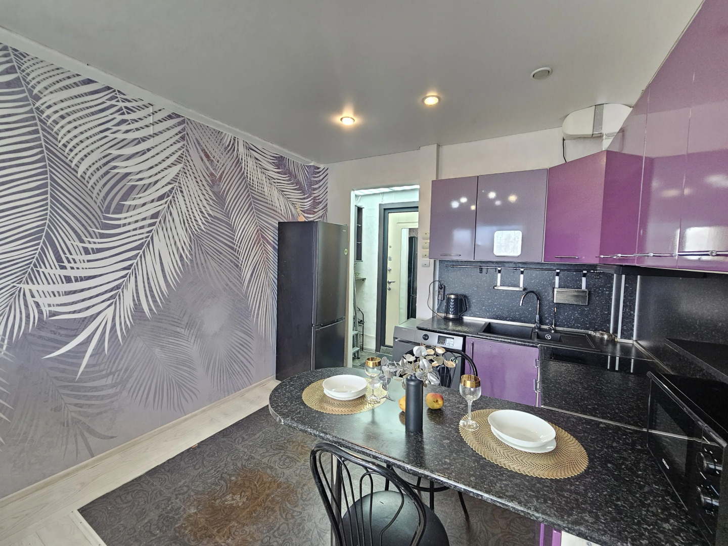 Квартира уютная студия