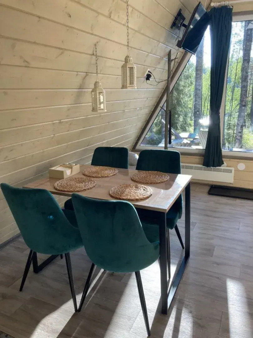 Апартаменты А-frаmе дом